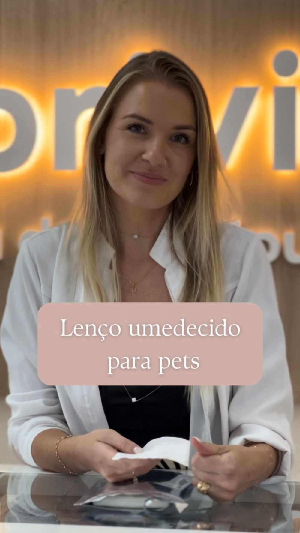 Lenços umedecidos para pets